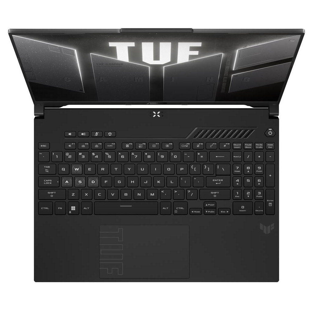 ASUS Tuf Gaming F16, FX607VU-RL147, CORE 5-210H, 16" FHD, 144Hz IPS, 16Gb Ram, 512Gb SSD, 6GB RTX4050 Ekran Kartı, Free Dos, GAMING Notebook. - Asus - görsel 4