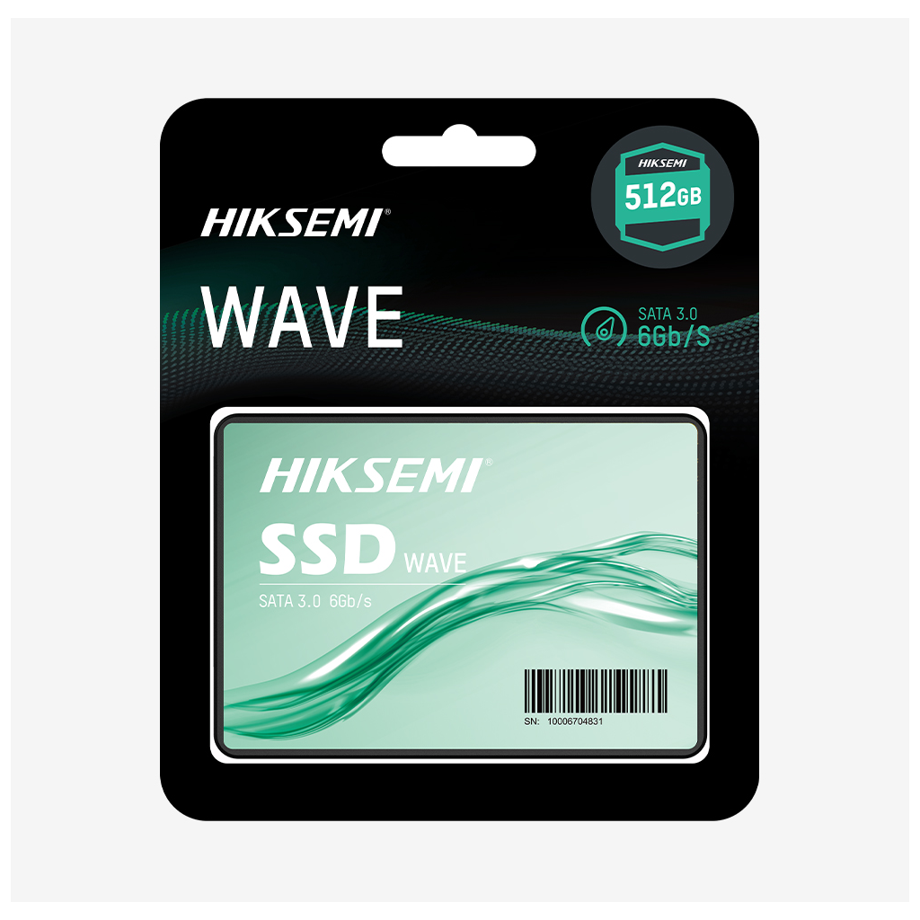 HIKSEMI HS-SSD-WAVE(S) 256G, 530-400Mb/s, 2.5", SATA3, 3D NAND, SSD - Hiksemi - görsel 3