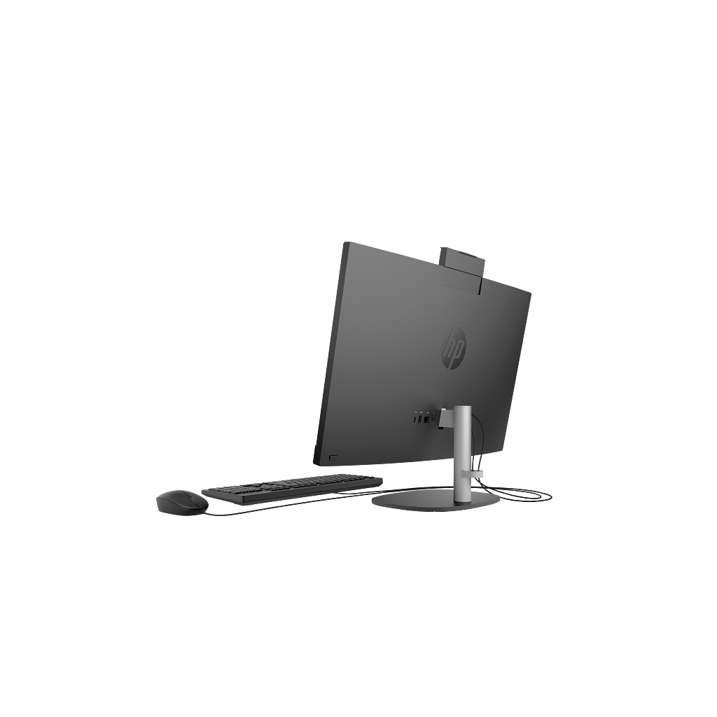 HP D1BC2ET, ProOne 240 G10,Ultra 7 155U, 23,8" FHD Ekran, 16Gb DDR5 Ram, 512Gb SSD, Paylaşımlı Ekran Kartı, Free Dos All In One PC, Siyah - Hp - görsel 4