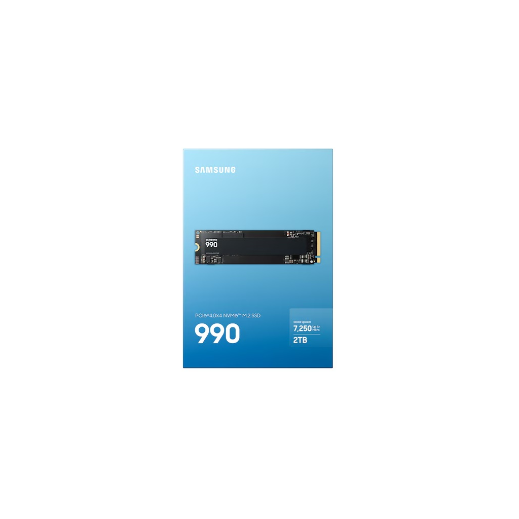 SAMSUNG MZ-V9V2T0BW, 990 , 2TB, 7150/6450, Gen4, NVMe PCIe M.2 2280, SSD (Türkiye Distribütörü Garantili) - Samsung - görsel 5
