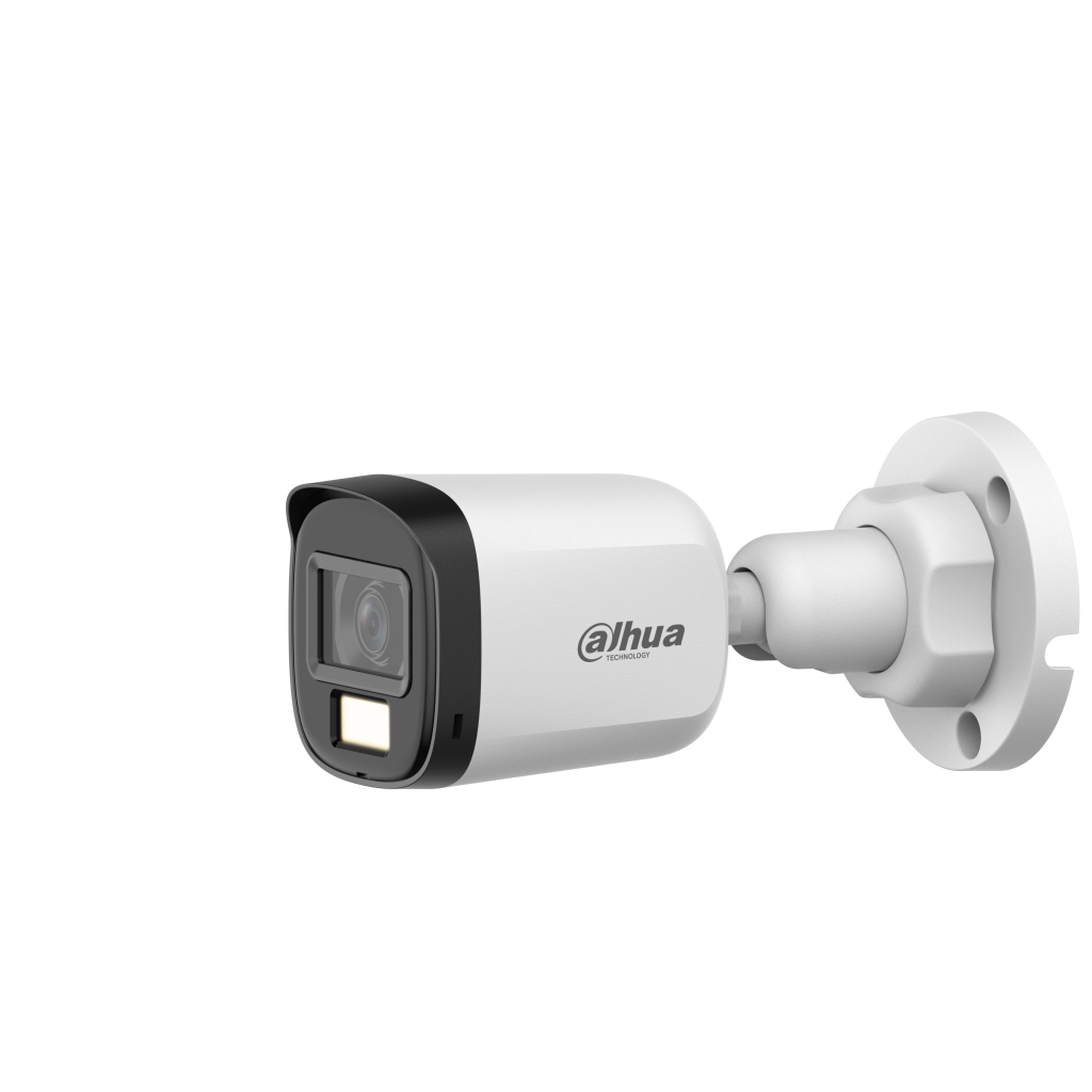 DAHUA HAC-B1A21P-U-IL-0360B, 2Mpix,  3.6mm Lens, 30 Mt Gece Görüşü, Smart Dual Light, Bullet Kamera - Dahua
