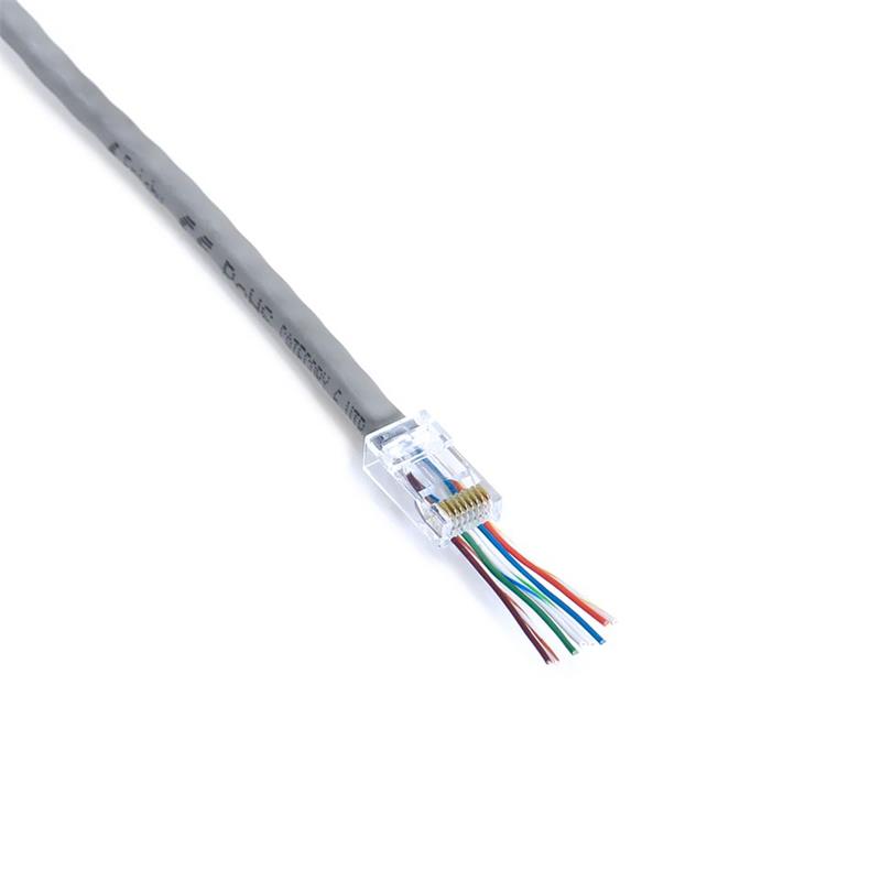 FRISBY FNW-RJ4526N RJ45 CAT5 EZ YENI NESIL DELIKLI KONNEKTOR - Frisby