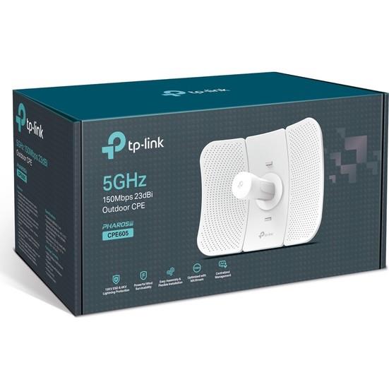TP-LINK CPE605 1 Port 10/100Mbps 150mbps 23dBi Dış Ortam Access Point - TP-LINK