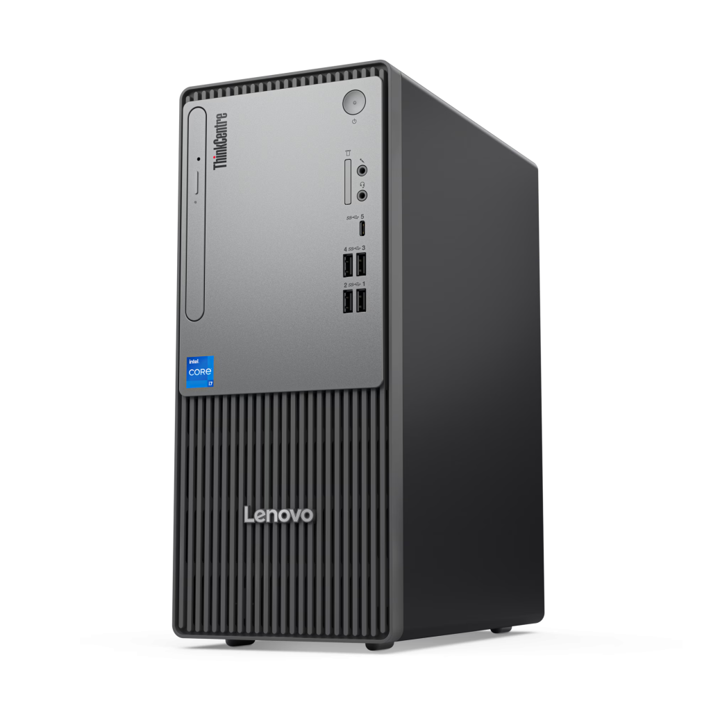 LENOVO 12UB000BTR, ThinkCentre neo 50t Gen5,  i5-13400, 16Gb DDR5 Ram, 512Gb SSD, Paylaşımlı Ekran Kartı, Wi-Fi, Bluetooth, Free Dos, MT Masaüstü PC - Lenovo - görsel 2