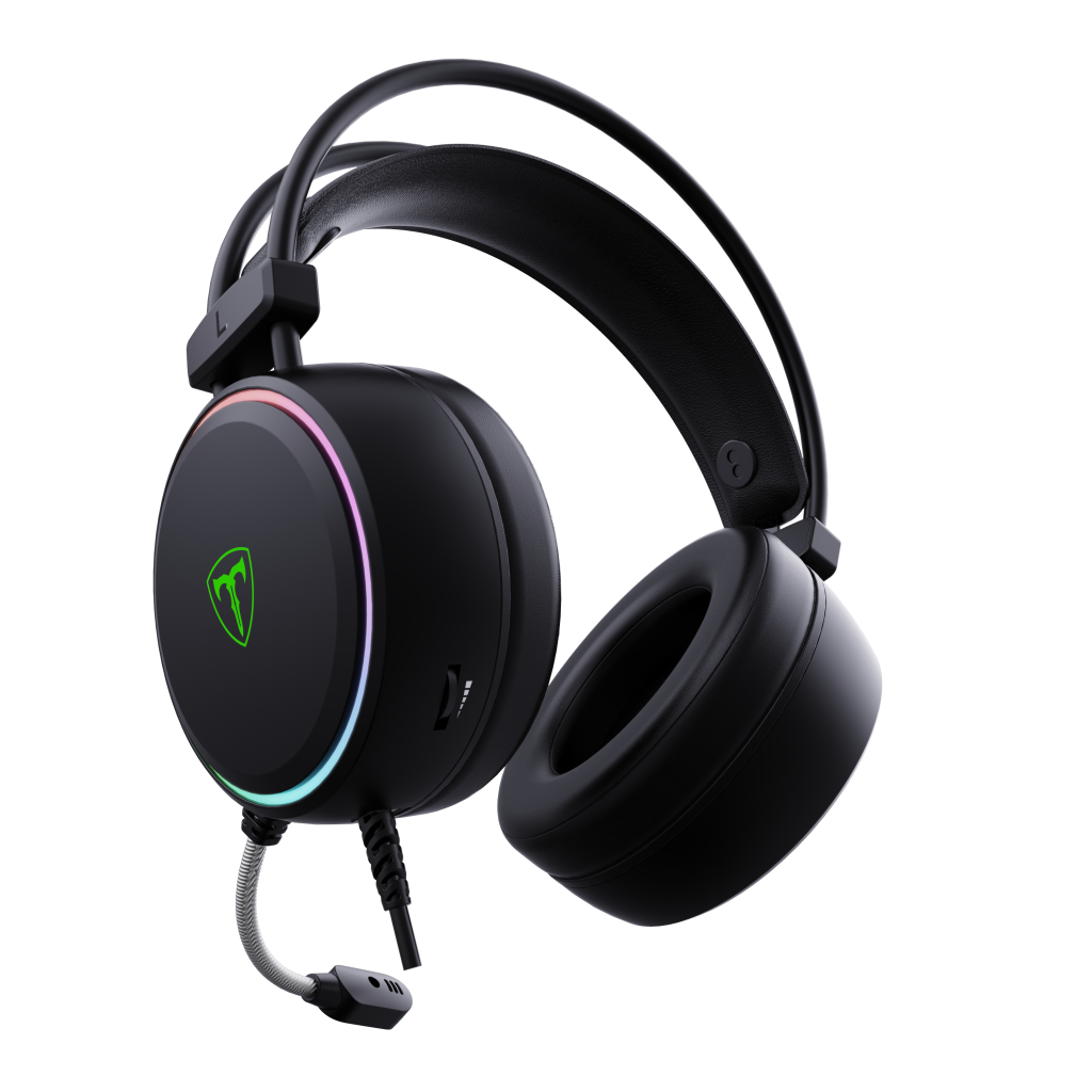 T-DAGGER T-RGH304 SONA, 7.1 Surround Sound, Renkli Aydınlatma, 2.10Mt USB Kablolu, Mikrofonlu, Gaming Kulaklık