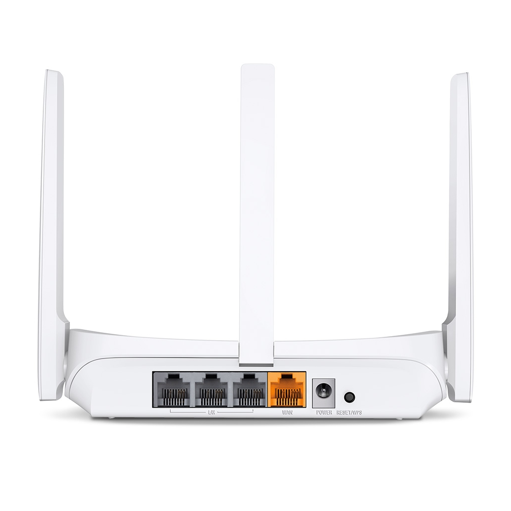 TP-LINK MERCUSYS MW306R 3xLAN, 1xWAN 300mbps 3 Anten Wi-Fi Router - TP-LINK MERCUSYS - görsel 3
