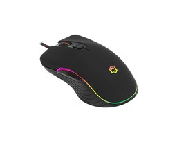 FRISBY FM-G3720K GX30 USB KABLOLU GAMING RGB MOUSE SIYAH - FRISBY