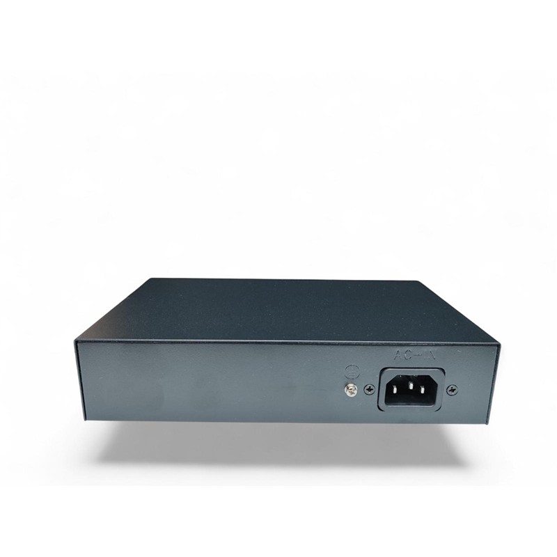 URANIUM POE-8002-96W 8 PORT 10/100 + 2 PORT 10/100 RJ45 UPLINK WATCH-DOG POE SWITCH (REALTEK CHIPSET) - Uranium - görsel 2