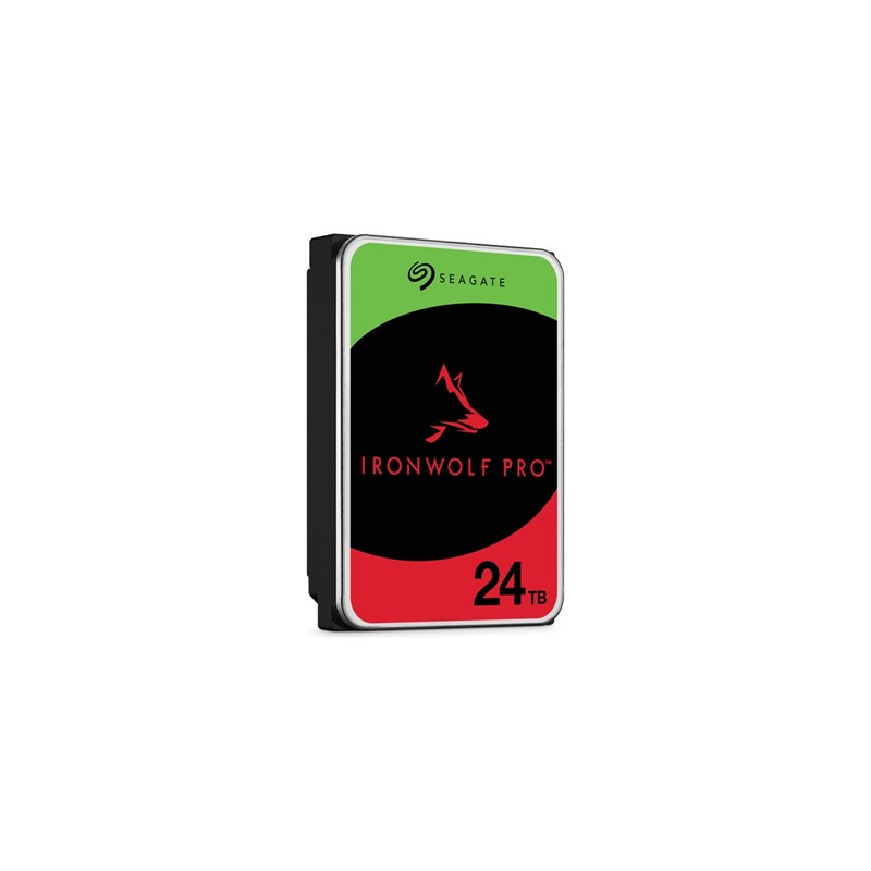 24 TB SEAGATE 3.5 IRONWOLF PRO SATA 512MB 7200RPM ST24000NT002 (5 YIL RESMI DIST GARANTILI) - Seagate