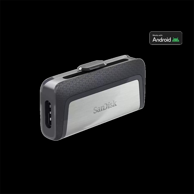 256GB TYPE-C DUAL SANDISK SDDDC2-256G-G46 TYPE-C DUALDRIVE - Sandisk - görsel 2