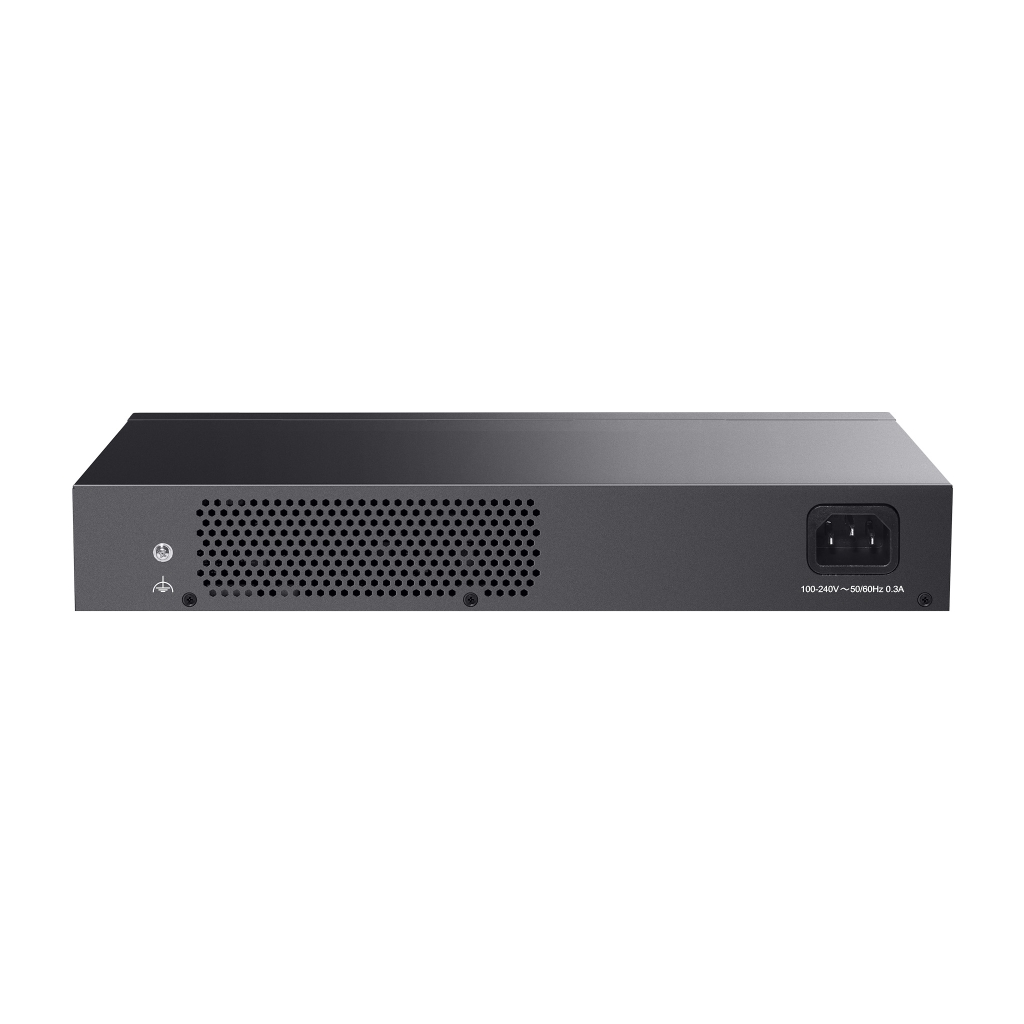 TP-LINK LS1016G, Green Tech, 16 Port GigaBit, Yönetilemez, Metal Kasa, Masaüstü Switch - Tp-Link - görsel 2