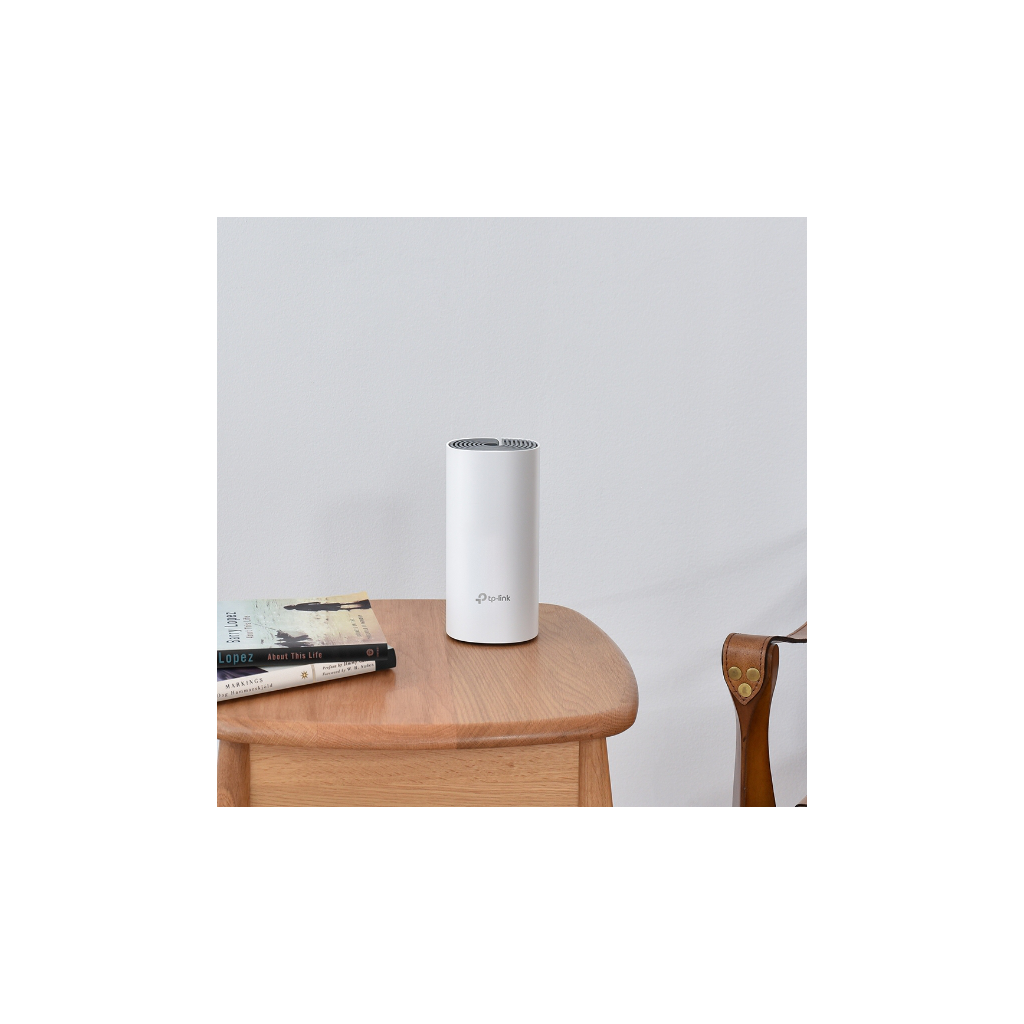 TP-LINK Deco E4(3-pack) 2 Port 10/100Mbps AC1200 2 Anten Masaüstü Tüm Ev Mesh Wi-Fi Sistemi - TP-LINK - görsel 4