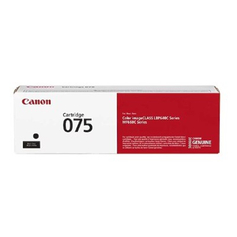 CANON CRG-075BK SIYAH 1400 SAYFA TONER MF664 - Canon