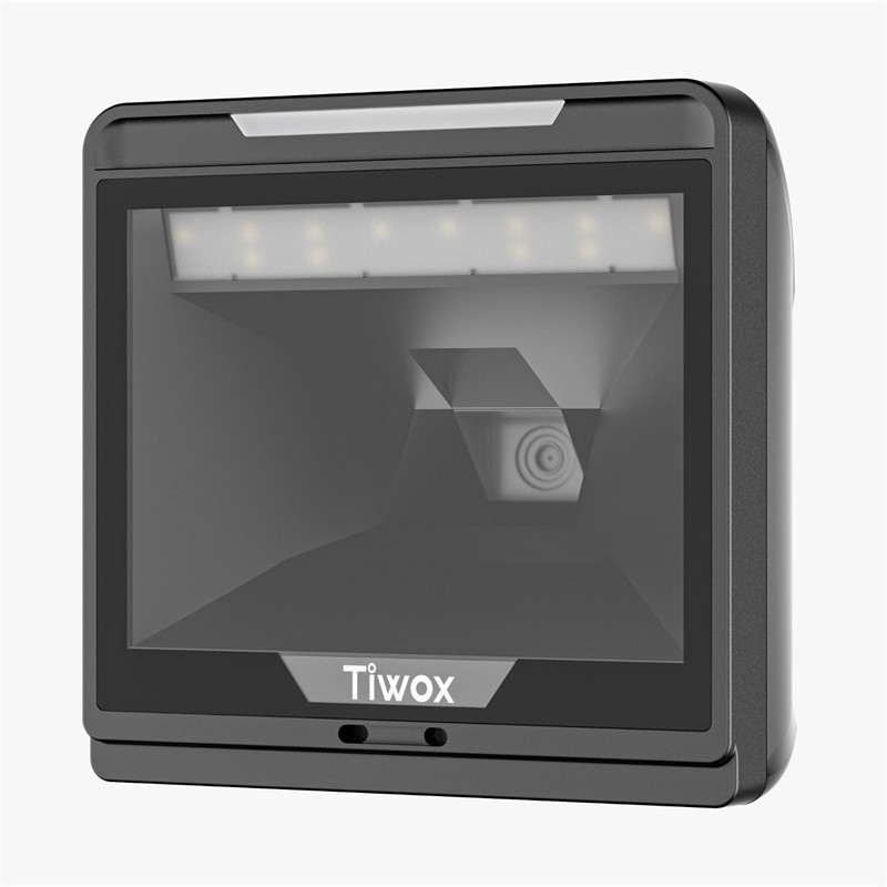 TIWOX VS-8000 1D/2D USB 60FPS LED ISIK ENDUSTRIYEL BARKOD OKUYUCU - TIWOX - görsel 4