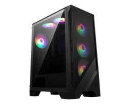 MSI MAG FORGE 120A AIRFLOW USB3.2 12CM RGB FAN ATX SIYAH KASA - MSI