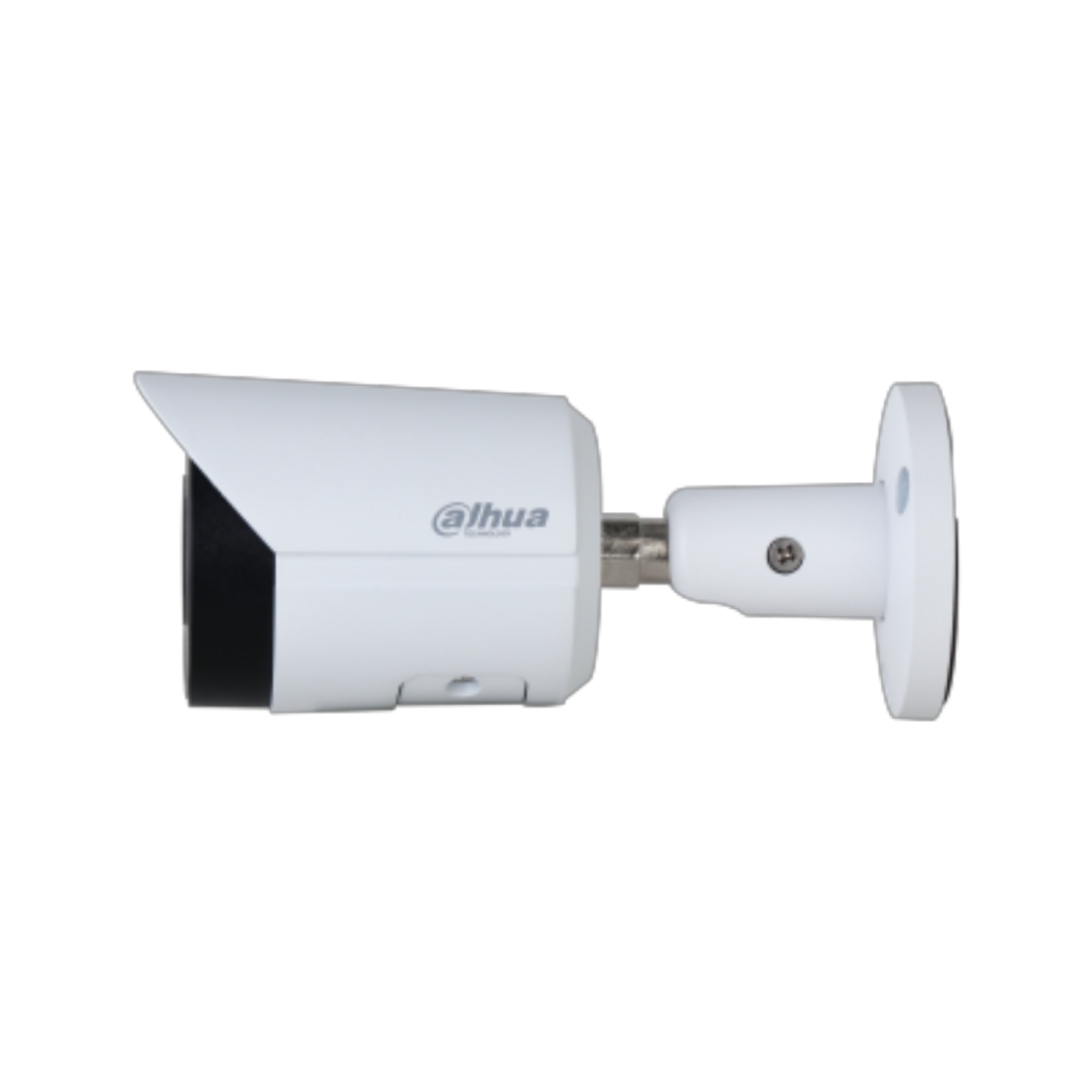 DAHUA  IPC-HFW2249S-S-IL,  2Mpix, Full Color, 3,6mm Lens,H265+, 30Mt Gece Görüşü, IP67, Dahili Mikrofon, PoE Bullet IP Kamera - Dahua - görsel 2