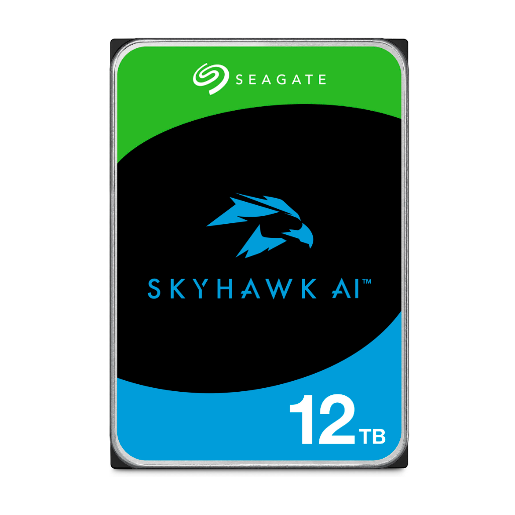 SEAGATE SKYHAWK AI, ST12000VE001, 3.5", 12TB, 256Mb, 7200Rpm, Güvenlik, HDD - Seagate - görsel 2