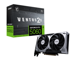 MSI RTX5060 8GB GDDR7 128BIT 3xDP/HDMI (GEFORCE RTX 5060 8G VENTUS 2X OC) - MSI