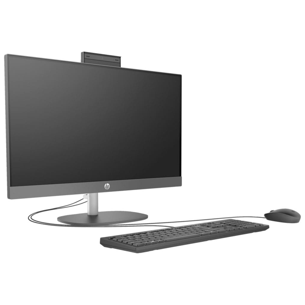 HP B70VFAT, ProOne 240 G10, i5-1334U, 23,8" FHD Ekran, 16Gb Ram, 512Gb SSD, Paylaşımlı Ekran Kartı, Free Dos All In One PC, SİYAH (2 Yıl Yerinde Garanti) - Hp - görsel 3