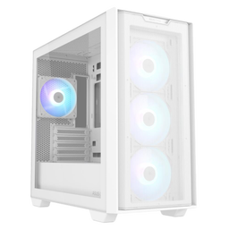 ASUS A21 PLUS USB3.2 4x12CM ARGB FAN mATX BEYAZ KASA - ASUS