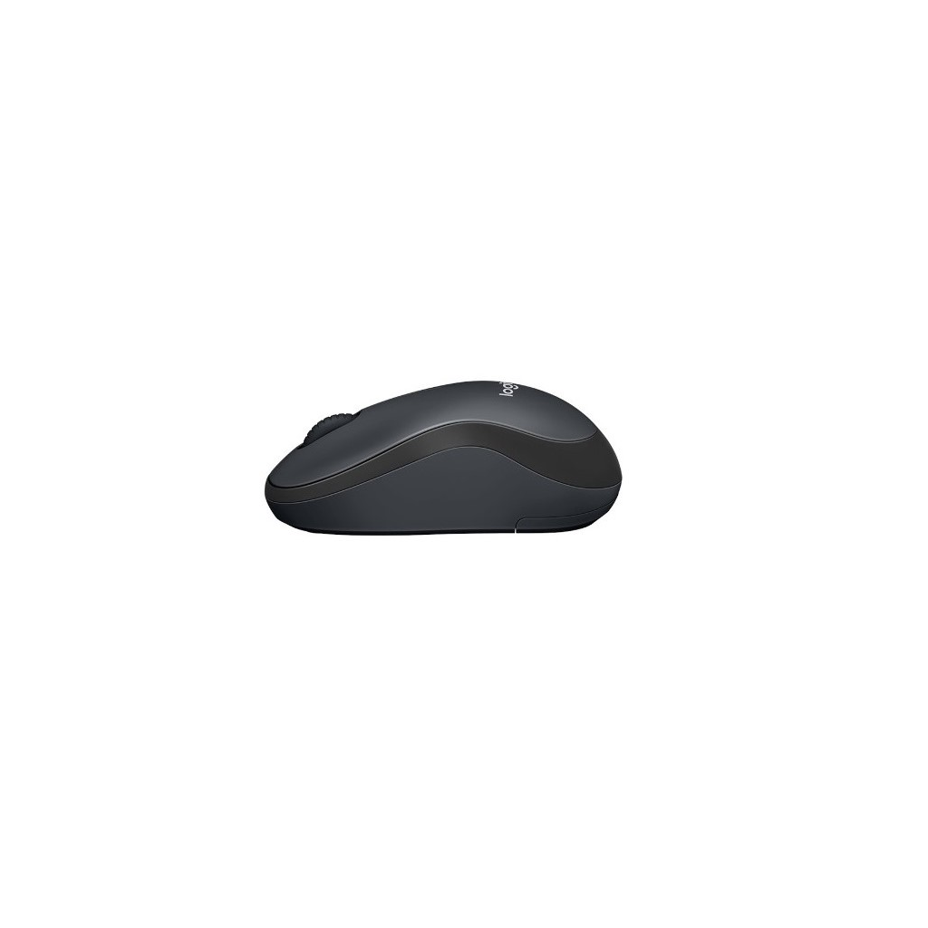 LOGITECH M220 Nano Alıcılı Kablosuz siyah Sessiz Mouse - LOGITECH - görsel 3