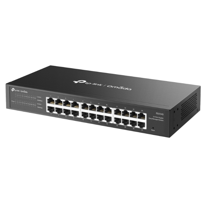 TP-LINK OMADA ES224G 24 PORT GIGABIT EASY YÖNETİLEBİLİR METAL KASA SWITCH - Tp-Link - görsel 3