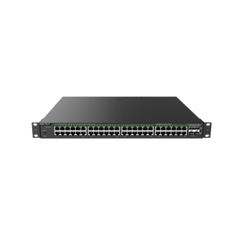 RUIJIE REYEE RG-NBS3100-48GT4SFP-P 48 PORT 10/100/1000 +4xSFP POE 370W YONETILIR - REYEE