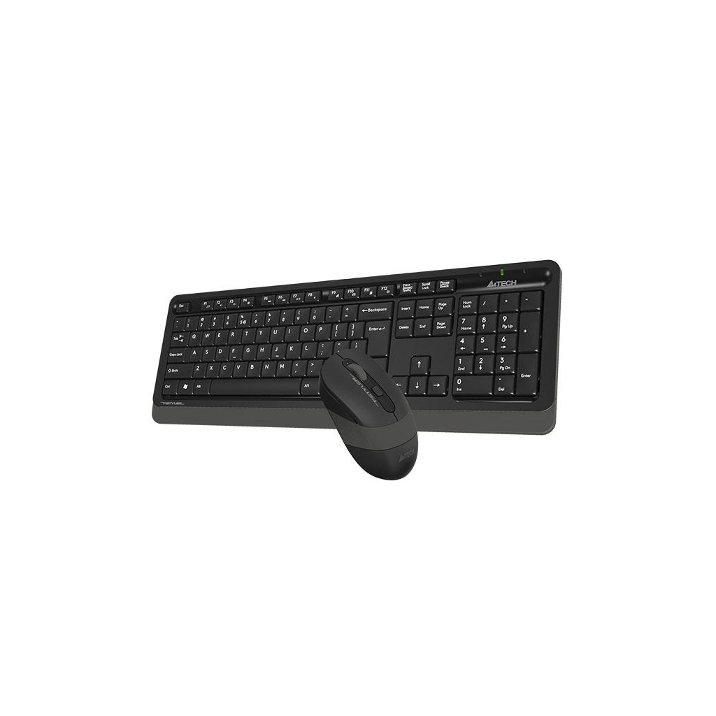 A4 TECH FG1010 Q Türkçe Kablosuz Gri 2000dpi Klavye+ Mouse - A4 TECH - görsel 3