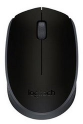 LOGITECH 910-004424, M171 Siyah, USB Nano 2,4G Kablosuz, 1000dpi, Optik, 3 Tuşlu, 12ay Pil Ömrü, Mouse - Logitech - görsel 2