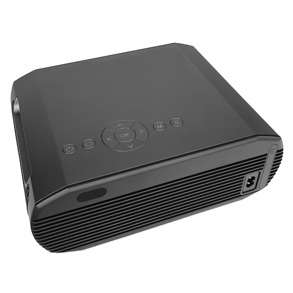 EVEREST PJ06, Siyah, 9800 Lümen, 1920X1080, 1xHDMI, 1xUSB, TF Soket, WiFi, 1xLAN, Bluetooth, 50.000 Saat Led Ömrü, 3W Speaker, Android 9.0, FULL HD Projeksiyon Cihazı - Everest - görsel 3