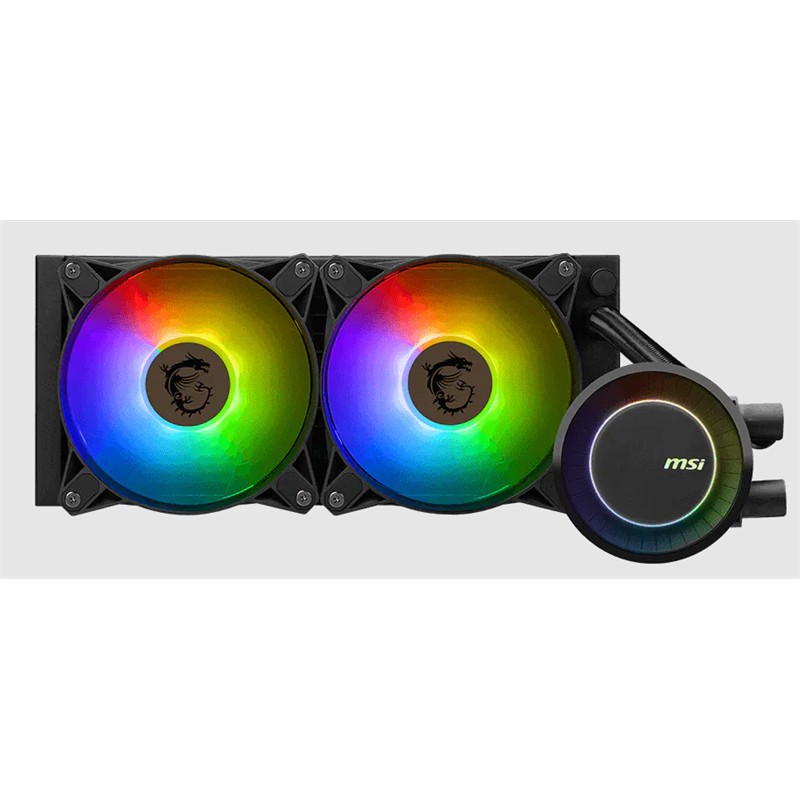 MSI MAG CORELIQUID E240 WHITE 240MM CPU SIVI SOĞUTUCU (LGA1150/1151/1155/1156/1200/1700/1851/AM4/AM5 UYUMLU) - Msi - görsel 2