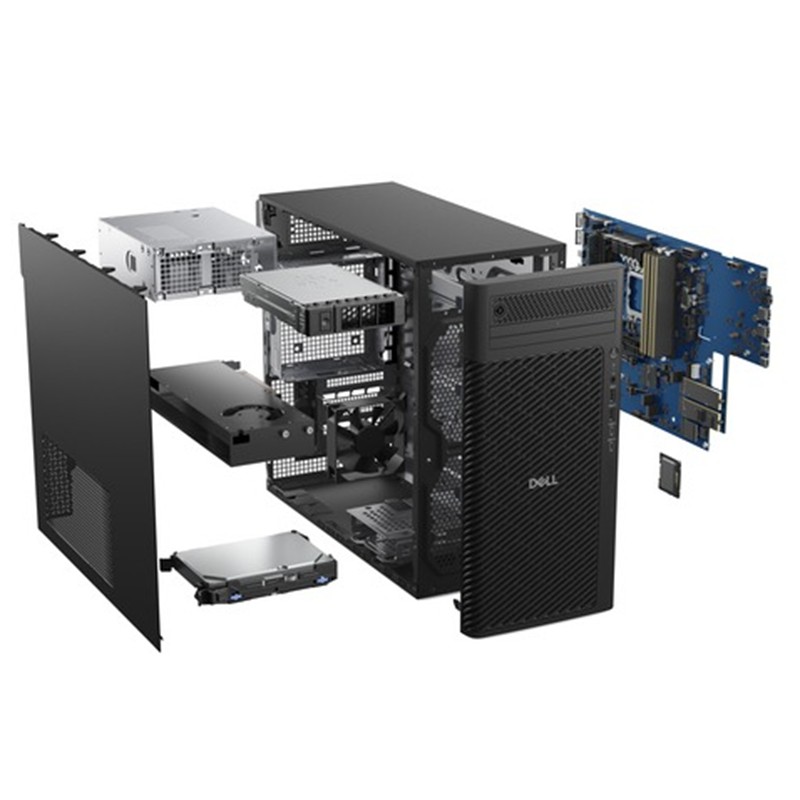 DELL WS PRO MAX T2 FCT2250_8 ULTRA 9 285 1X32GB 1TB SSD 16GB NVIDIA RTX2000 ADA 1500W W11P 3 YIL YERİNDE GARANTİ - Dell - görsel 3
