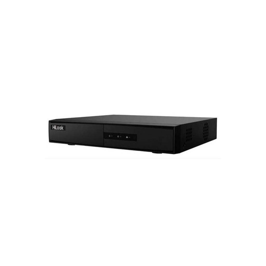 HILOOK NVR-108MH-C, 8Mpix, H265+, 1 HDD Desteği, 1080P Kayıt, 80Mbps Bant Genişliği, 4K Motion Detection 2.0, NVR - Hilook