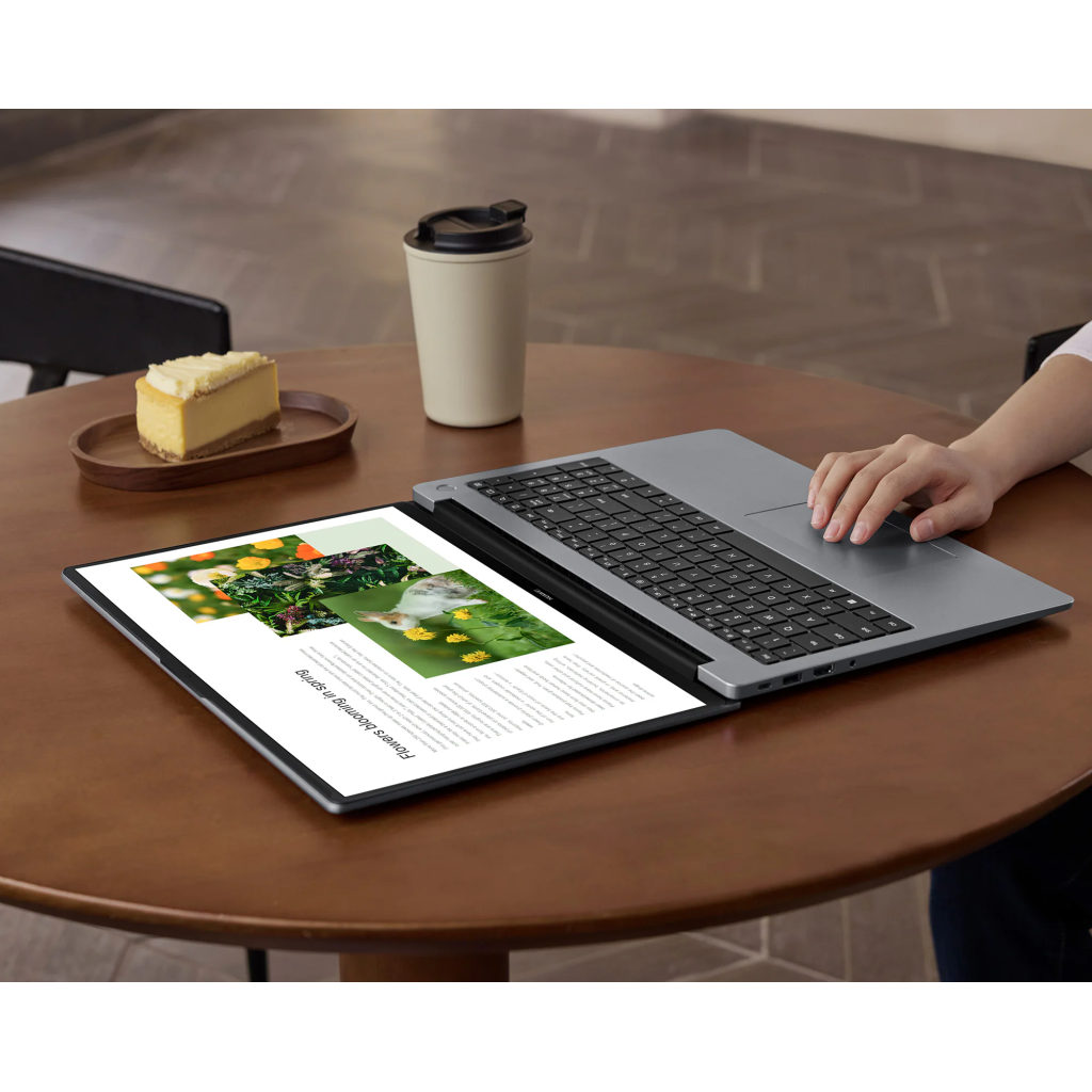 HUAWEI Matebook D16 i5-13420H, 16" FHD, 16Gb Ram, 512Gb SSD, Paylaşımlı Ekran Kartı, Freedos Notebook (MCLG-X) - Huawei - görsel 5