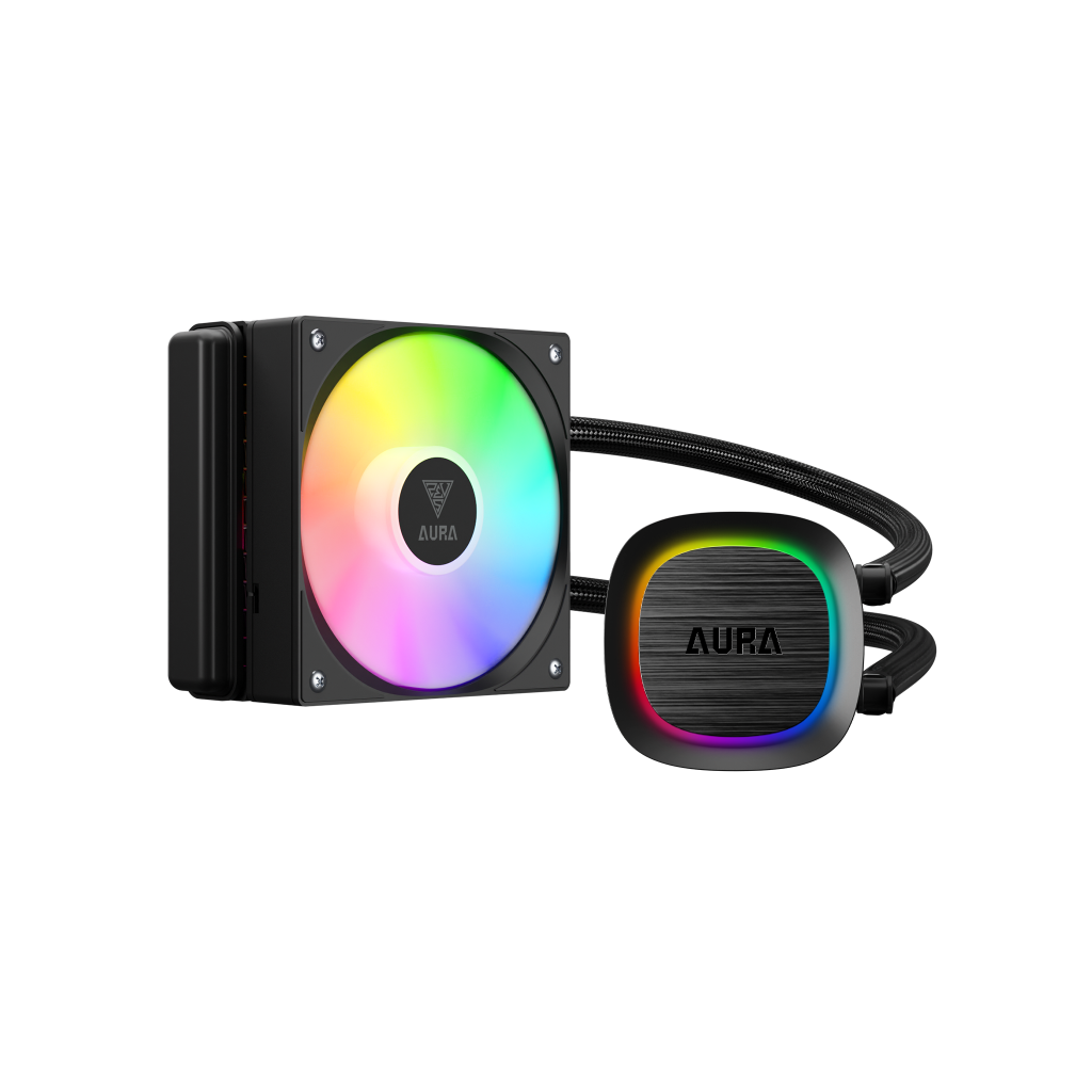GAMDIAS AURA GL120 V2, 120mm, RGB, 1 Fanlı, CPU Sıvı Soğutma - Gamdias