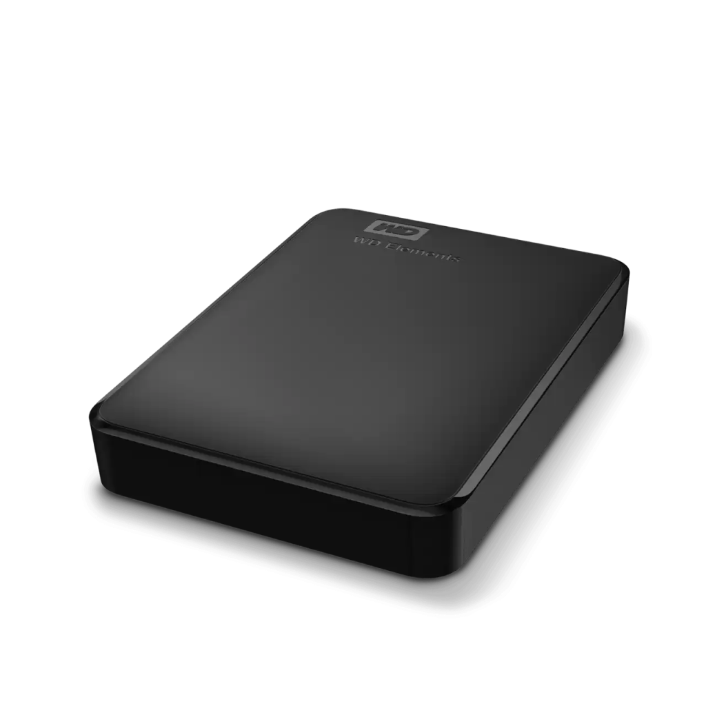 WD WDBU6Y0050BBK-WESN, Elements, 5TB, 2.5", USB3.0, Taşınabilir, Harici HDD, Siyah (Türkiye Distribütörü Garantili) - Western Digital - görsel 3