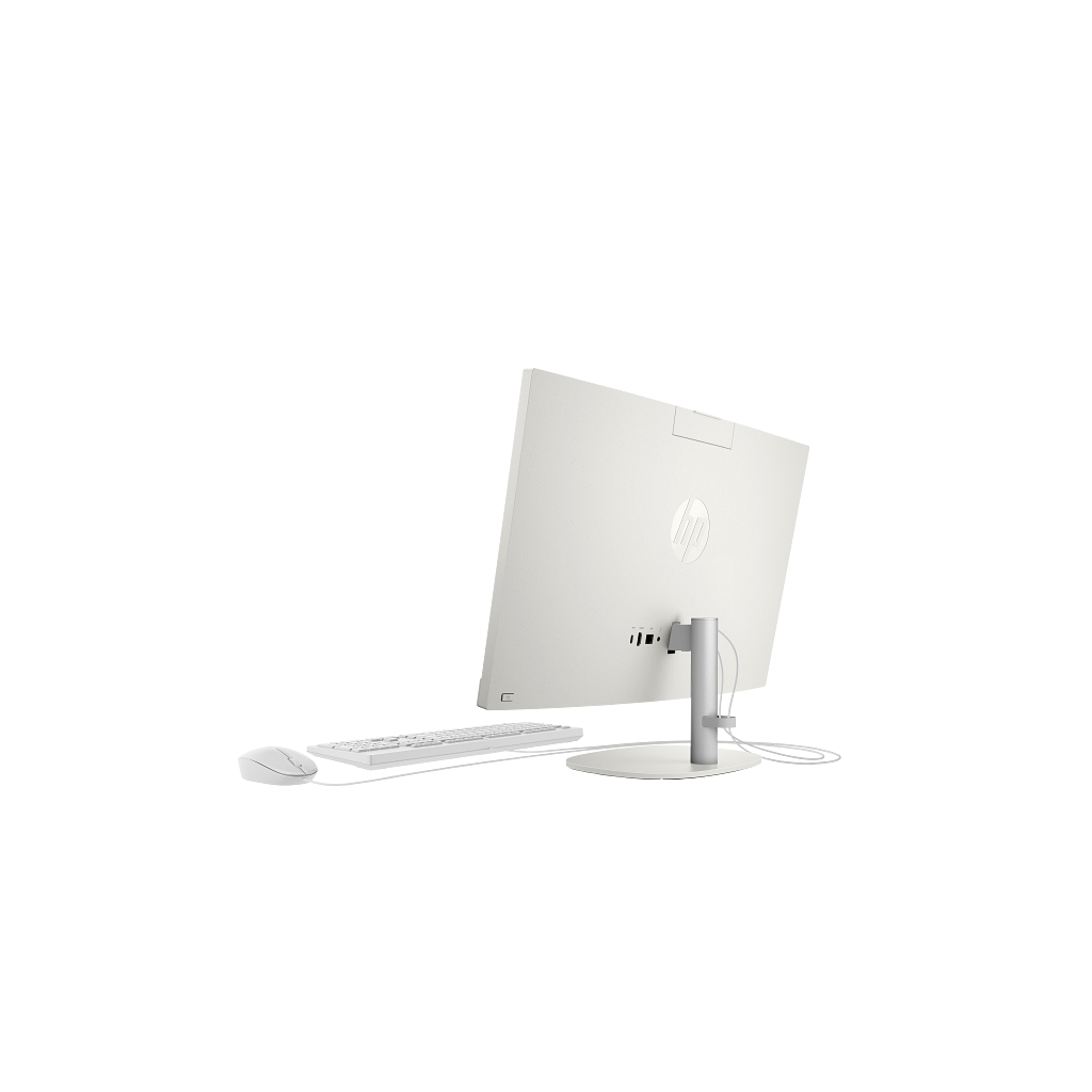 HP ProOne 240 G10 D36TKET Ultra 5 125U 16GB 512GB SSD O/B Intel UHD 23.8" Beyaz DOS All in One PC - HP - görsel 5