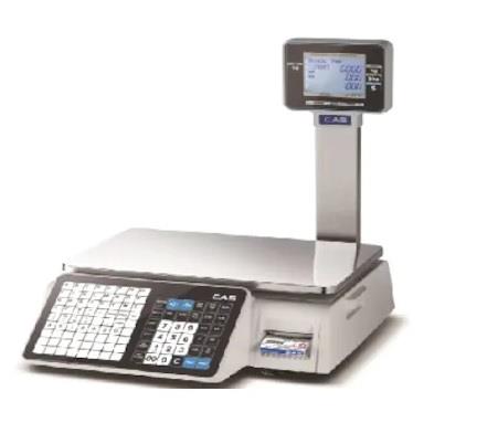 CAS CL3000 P 30 KG RS232 / Ethernet Boyunlu Barkodlu Terazi
