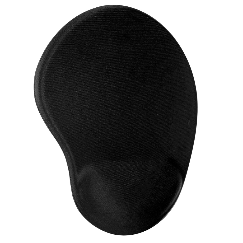 ADDISON 300521, 250x197x5mm, Bilek Destekli, Mouse Pad (Siyah) - Addison - görsel 3