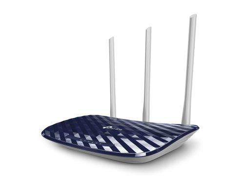 TP-LINK ARCHER C20 4 Port 10/100Mbps AC750 3 Anten Masaüstü Wi-Fi Router - TP-LINK