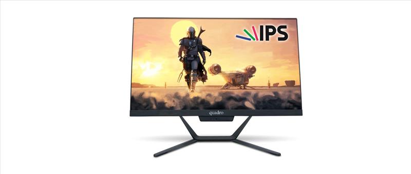 QUADRO STARK H8122 49824 i5-4690T 8GB 240GB SSD 21.5" DOS All in One PC