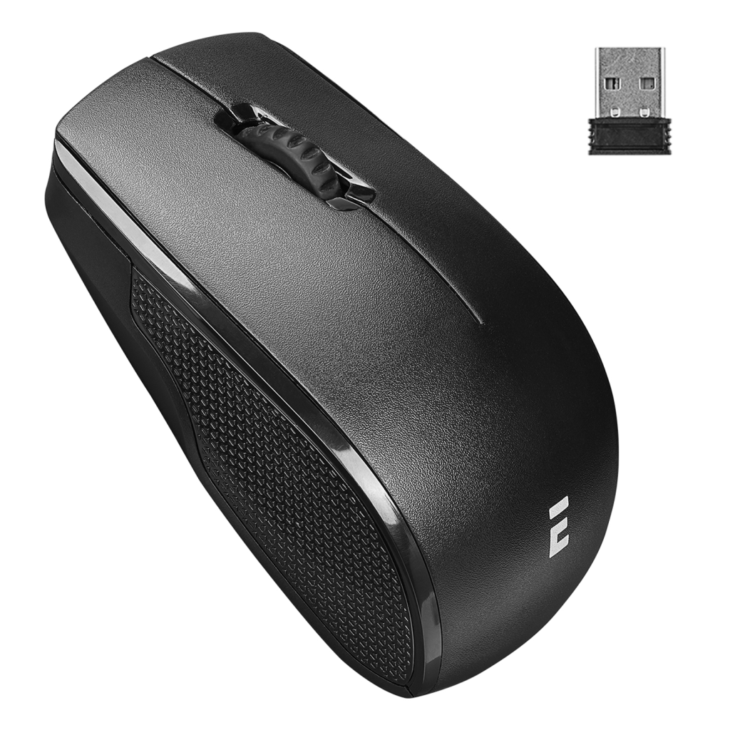 EVEREST KM-3335, Siyah, 2.4Ghz Kablosuz, Türkçe Q, Multimedya, Klavye Mouse Set - Everest - görsel 3