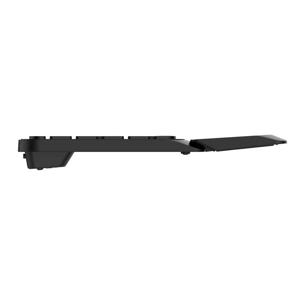 PHILIPS SPT6607B, Siyah, Türkçe Q, 2.4Ghz ve Bluetooth Kablosuz, Bilek Destekli, Multimedya Klavye Mouse Set - Philips - görsel 4