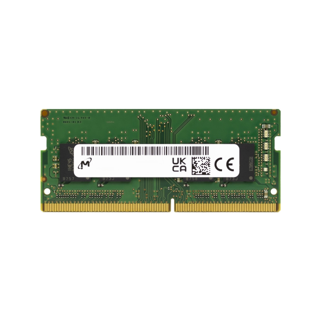 MICRON MTC4C10163S1SC56BD1, 8Gb, 5600Mhz, DDR5, Sodimm Notebook RAM, 1,1V, CL40 - Micron