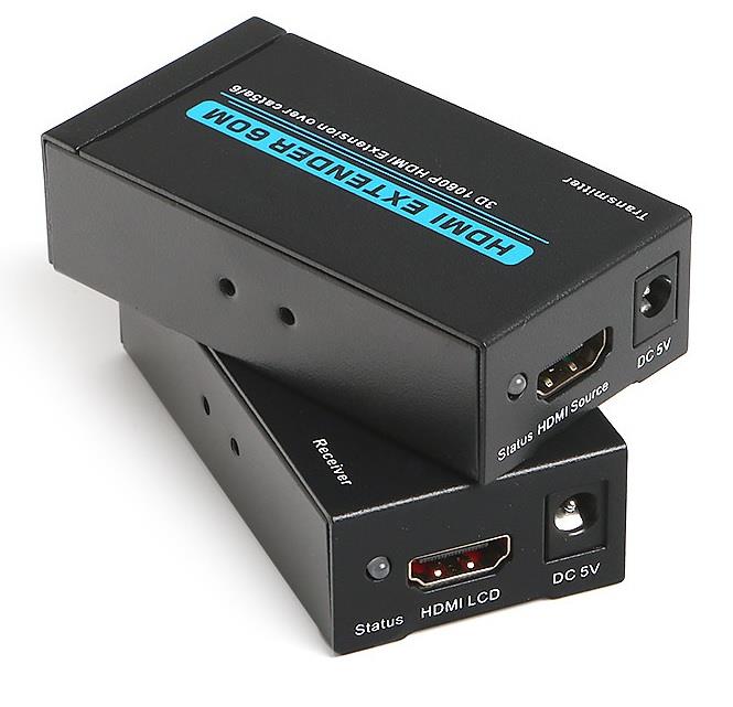 DARK DK-HD-E601 60m CAT5e/6 HDMI Uzatıcı - DARK