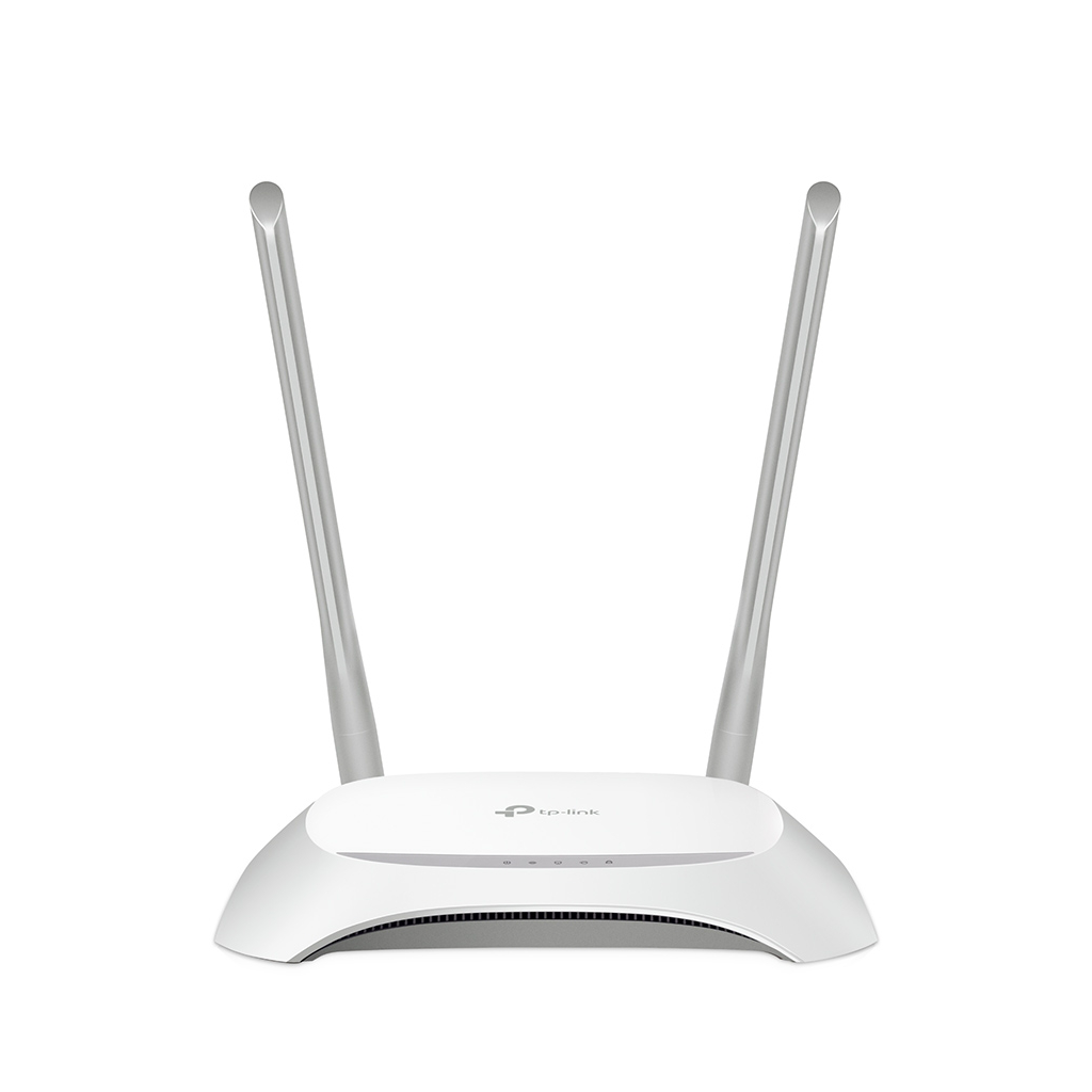 TP-LINK TL-WR850N 4 Port 300Mbps, 2.4Ghz Wifi, Masaüstü tipi, Megabit, Router, Access Point - Tp-Link