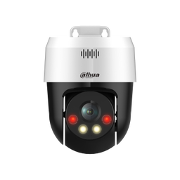 DAHUA SD2A500NB-GNY-A-PV 5MP 4MM 30M IR IKI YONLU KONUSMA MIKROFONLU ALARM SMART DUAL LIGHT IP POE PT KAMERA - DAHUA