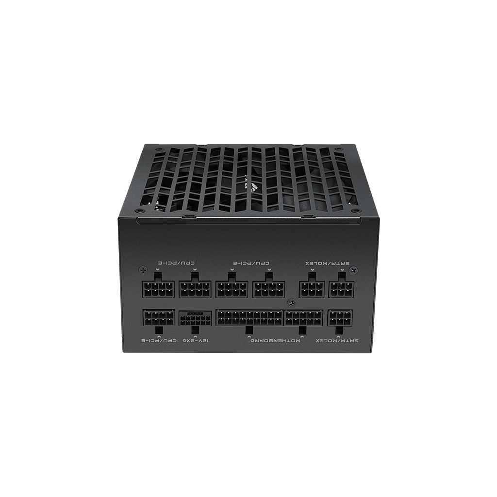SAMA G1000, 1000W, Black, 80+ Gold, Cybenetics Certified, Full Modüler, PCIE 5.1, ATX3.1, Siyah, GAMING, ATX, Power Supply (PSU) - Sama - görsel 2