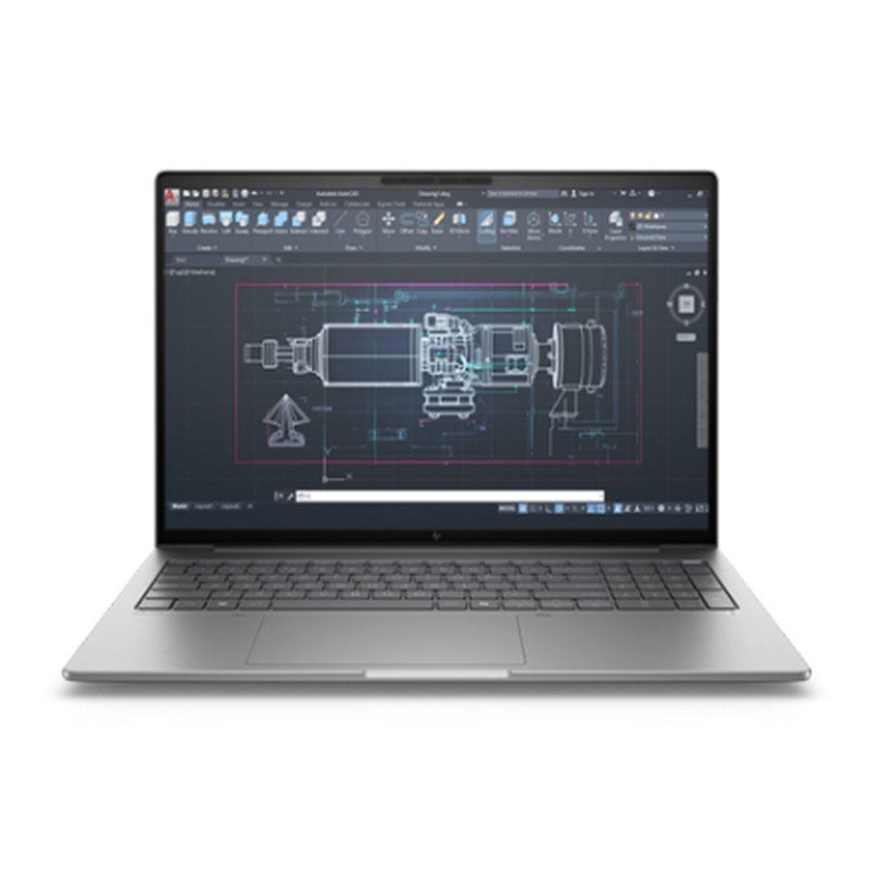 HP NBW B30HGES ZBOOK 8 G1I 16 U7-255H 16GB (1X16GB) 512GB SSD NVIDIA RTX 500 ADA 4GB 16" W11P 3 YIL YERİNDE GARANTİ - Hp