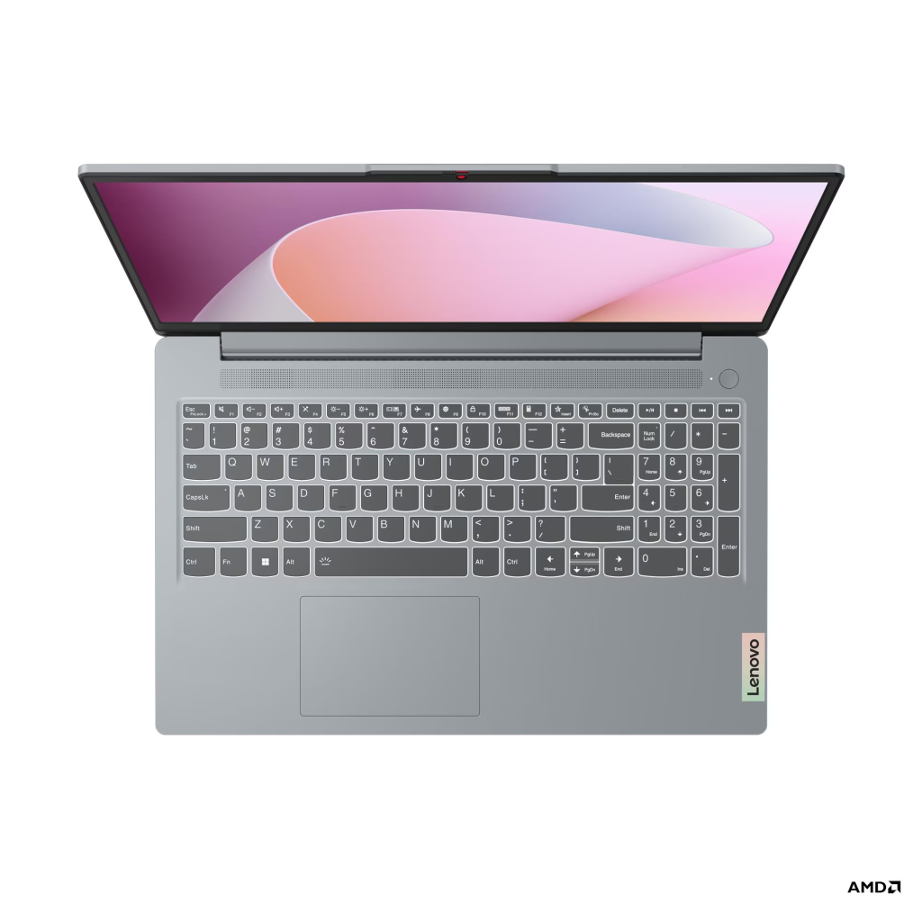 LENOVO 82XM00U8TX, IdeaPad Slim 3 15ABR8, AMD Ryzen 7 5825U, 15,6" FHD, 8Gb Ram, 512Gb SSD, Paylaşımlı Ekran Kartı, Free Dos Notebook - Lenovo - görsel 4